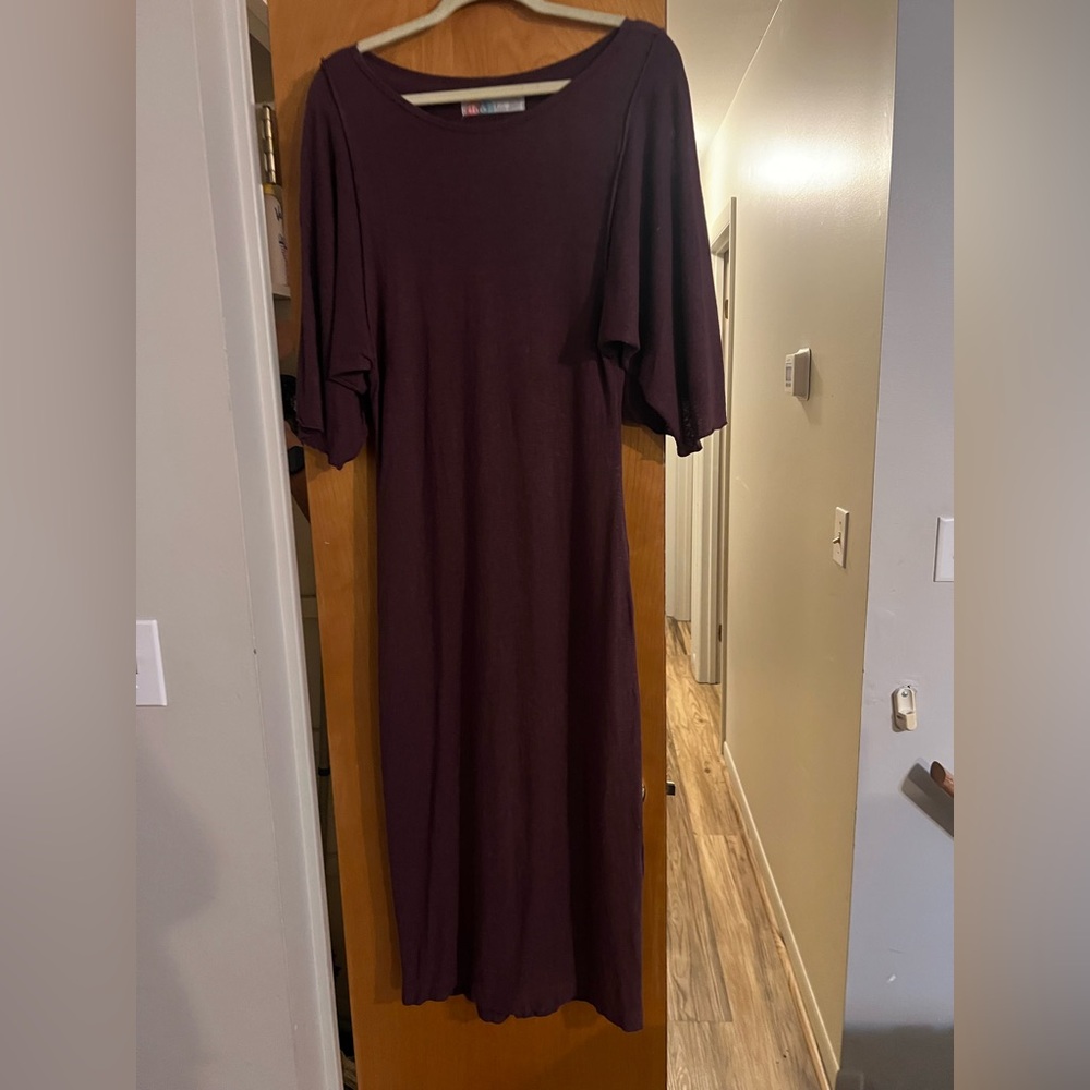 FP Beach Purple Maxi Dress